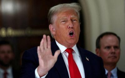Trump Wins Eight States in "Super Tuesday" Elections