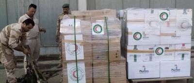 Iraq Sends New Aid Shipment to Gaza