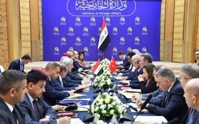 Iraq and Turkey Discuss Bilateral Relations