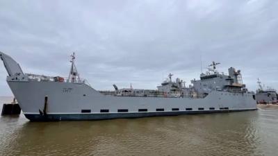 First American Ship Sails Towards Gaza to Establish a Temporary Dock