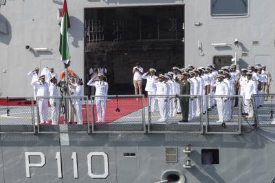 The "Bani Yas P110" Boat Enters Naval Service in the UAE