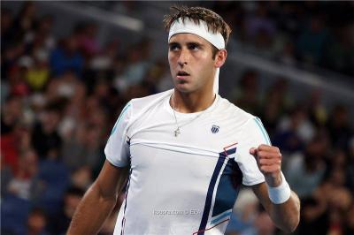 Echiberry Carries Argentina's Hopes Alone in the French Open