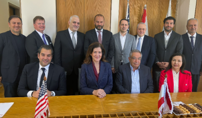 The Lebanese-American Council for Business Participates in the Largest Investment Summit in the World