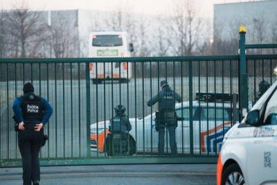 Title: Bus Stopped in Belgium After Report of Potential Terrorist Attack