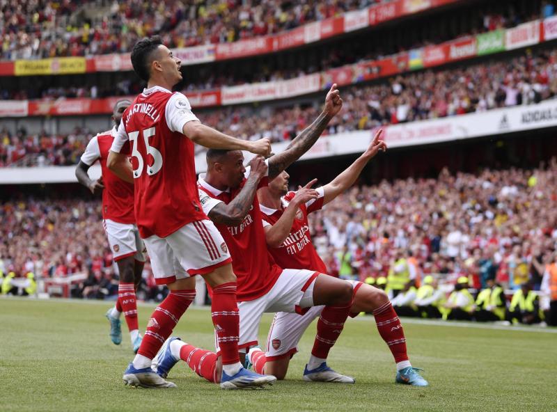 Arsenal Thrashes Palace 5-0 in the Premier League