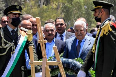 Abbas from Jenin: We Will Cut Off the Hand That Dares to Disrupt Our People's Unity and Security