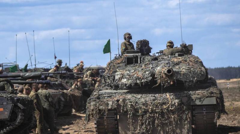 Russia Prepares to Counter NATO