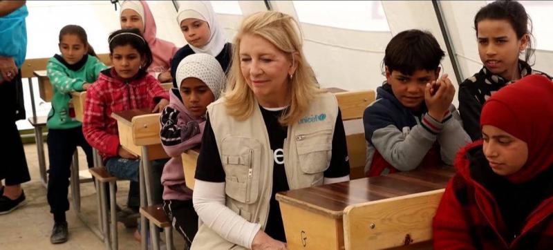 Catastrophic Risks Facing Millions of Syrian Children After the Earthquake