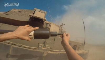 Video - The Deluge Continues: Al-Qassam Publishes Footage of Operations in Gaza