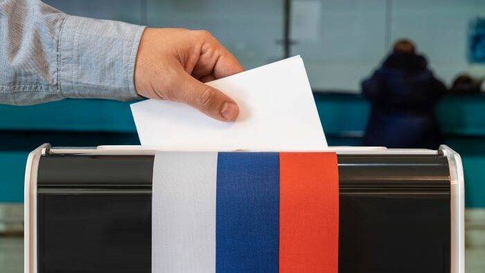Opening of Polling Stations for Presidential Elections in Eastern Russia