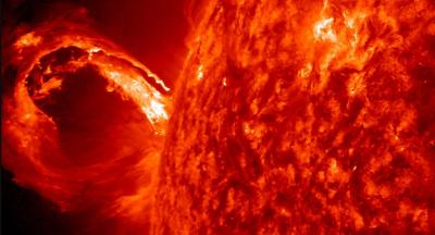 Video: Extremely Rare Solar Eruption