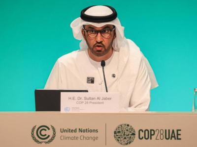 Al-Jaber Praises Climate Agreement, Describes it as "Historic"