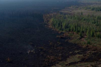 Canada: Complete Evacuation of Hay River Due to Wildfires