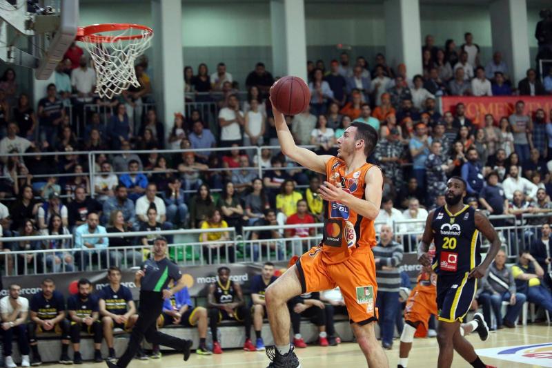Homenetmen Wins Against Meyrouba and Continues Its Progress in the Lebanese Basketball Championship