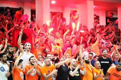Lebanese Homenetmen Triumphs Over UAE Basketball Team