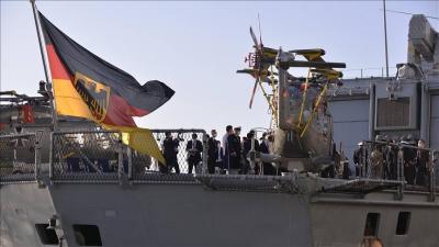 Germany: Fregate "Gießen" to the Red Sea