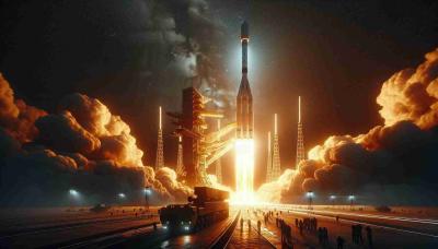 Video: Russia Launches New Satellite into Space