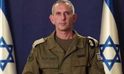 Hagari: Hezbollah Exploits Lebanese Civilians
