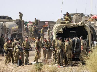 Israeli Army Intensifies Operation in Gaza, Large Displacement Towards Rafah