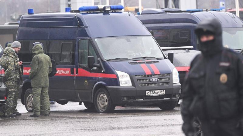Russia Reveals Evidence of Ukraine's Link to Concert Hall Attack
