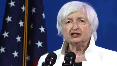 # Bloomberg: Treasury Secretary Expects No Recession in America