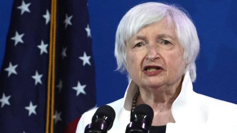 # Bloomberg: Treasury Secretary Expects No Recession in America