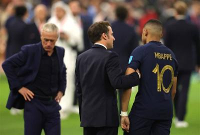 Mbappé: I and President Macron Are on the Same Wave