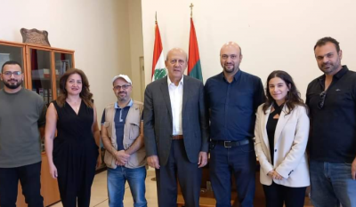 Zahlé Sanitary Landfill Prepares for Solar Power Operation