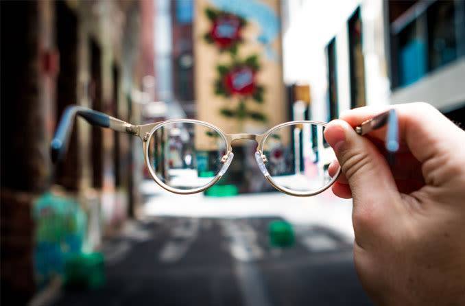 Vision without glasses hot sale