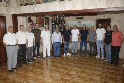 New Administrative Committee in Al-Tadamon - Sour, Led by Fawaz to Transfer His Successful Experience in Basketball
