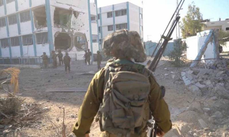 Title: Red Crescent: Israeli Army Storms Al-Amal Hospital for the Third Time Since Dawn