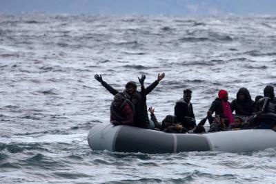 Drowning of 5 Migrants Including 4 Children Off the Coast of Greece
