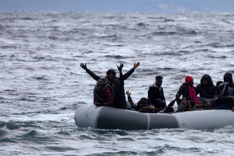 Drowning of 5 Migrants Including 4 Children Off the Coast of Greece