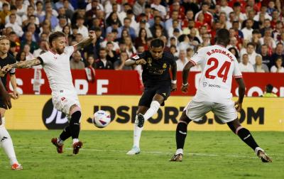 Real Madrid Extends Forward Rodrigo's Contract Until 2028