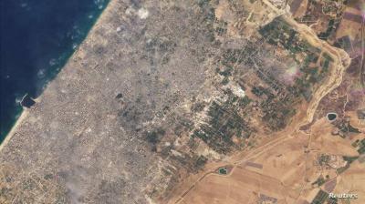 Satellite Images: A Third of Gaza Has Experienced Destruction