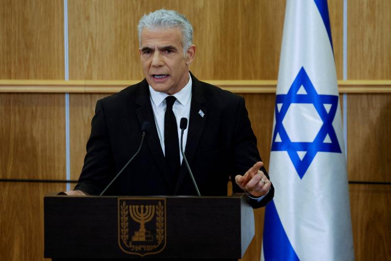 Lapid: It's Time to Replace Netanyahu