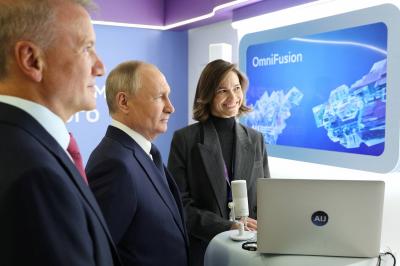 Putin: The West Cannot Monopoly Artificial Intelligence