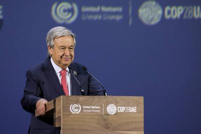 Guterres Urges Israel to Avoid Worsening Humanitarian Crisis in Gaza