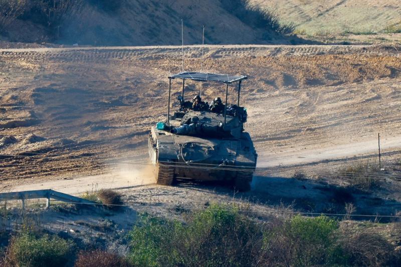 Hebrew Channel Leaks Proposal to End War in Gaza