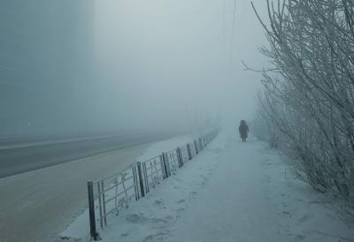 In Siberia, Temperatures Are Approaching -60 Degrees Celsius