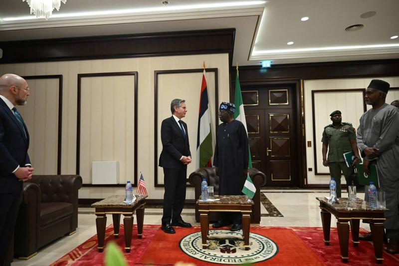 Blinken: We Reject Any Permanent Change to the Geographic Status of Gaza