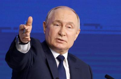 Putin: Ukraine Shot Down Military Transport Plane Last Week with Patriot Missiles