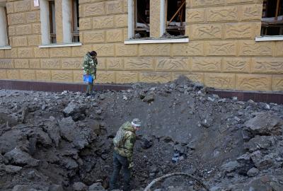 Title: Injuries from Ukrainian Shelling in Donetsk