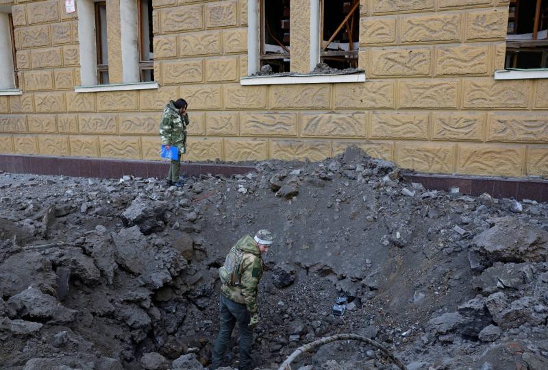 Title: Injuries from Ukrainian Shelling in Donetsk