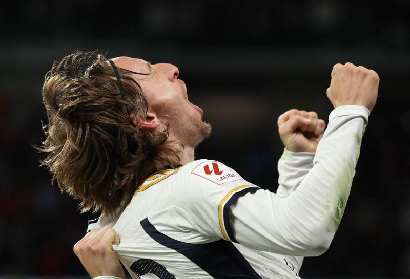Surprise for Real Madrid Regarding Star Luka Modric