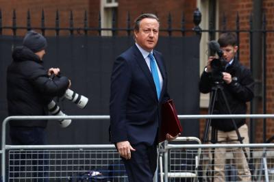 Cameron Describes Talks with Gantz as "Difficult but Necessary"