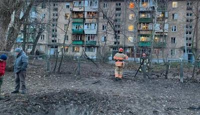 Five Injured in Kyiv Due to Largest Drone Attack on Ukraine