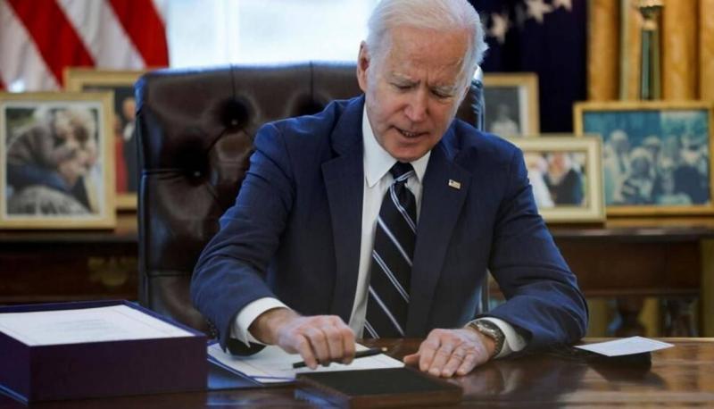 Title: Biden Signs Budget Law to Avoid Government Shutdown