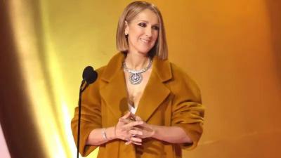 Celine Dion Elegantly Surprises Grammy 2024 Audience