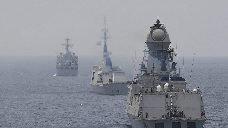 India Strengthens Its Presence in the Red Sea to Combat Piracy